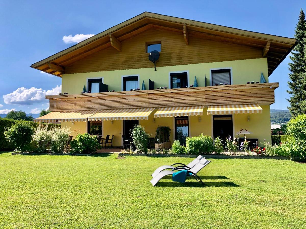 Pension Auszeit Velden Velden am Wörthersee Exteriör bild
